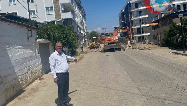 Aydın Sultanhisar’da Ulaşımı Kolaylaştıracak Çalışmalar Hız Kesmeden Devam Ediyor