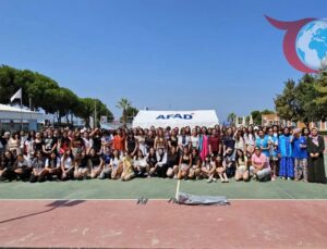 Aydın’da Gençlere Afet Bilinci: AFAD’dan Uygulamalı Eğitim