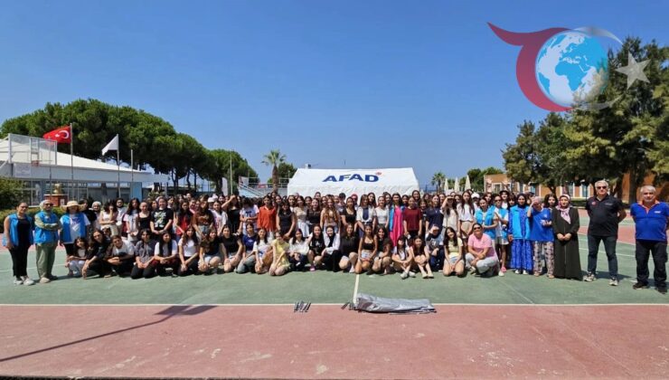 Aydın’da Gençlere Afet Bilinci: AFAD’dan Uygulamalı Eğitim