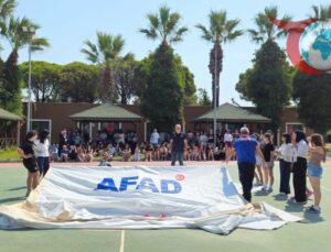 Aydın’da Gençlere Afet Farkındalık Eğitimi: Afete Hazırlık için Önemli Adımlar