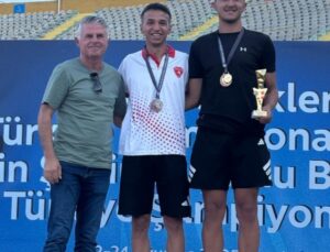 Aydınlı Genç Sporcu İsmail Efe Durmuş Türkiye’nin Gururu Oldu