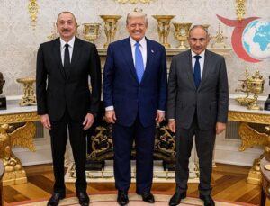Azerbaycan ve Ermenistan Beyaz Saray’da Barış İçin Bir Araya Geldi