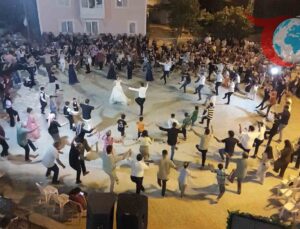 Aziziye Köyü’nde Kültürel Şölenle Düğün Coşkusu