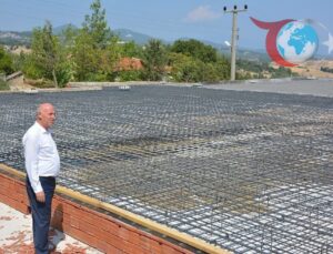 Babadağ Belediyesi Sosyal Tesisi İçin İlk Adım Atıldı