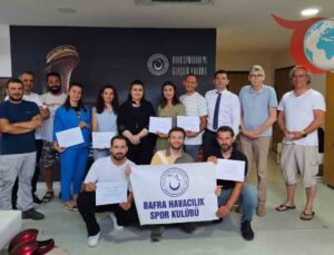 Bafra’da Kadın Pilotlar Yetişiyor: Yamaç Paraşütüyle Alternatif Turizm Hamlesi