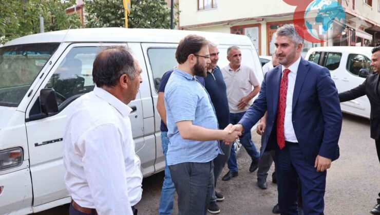 Bakan Yardımcısı Tarıkdaroğlu, Erzurum Pazaryolu’nda Sosyal Hizmetleri İnceledi