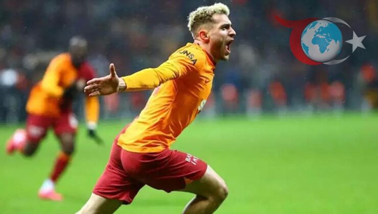 Barış Alper Yılmaz Transfer Sonrası Galatasaray Antrenmanlarına Geri Döndü
