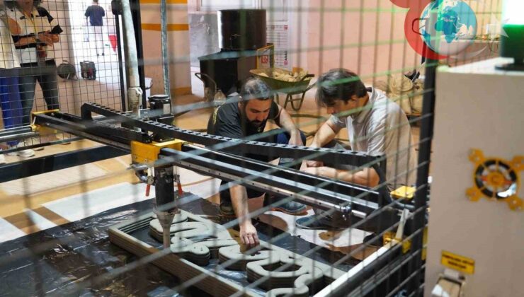 Bartın Üniversitesi’nden İnşaat Sektörüne Yenilikçi 3D Çözümler
