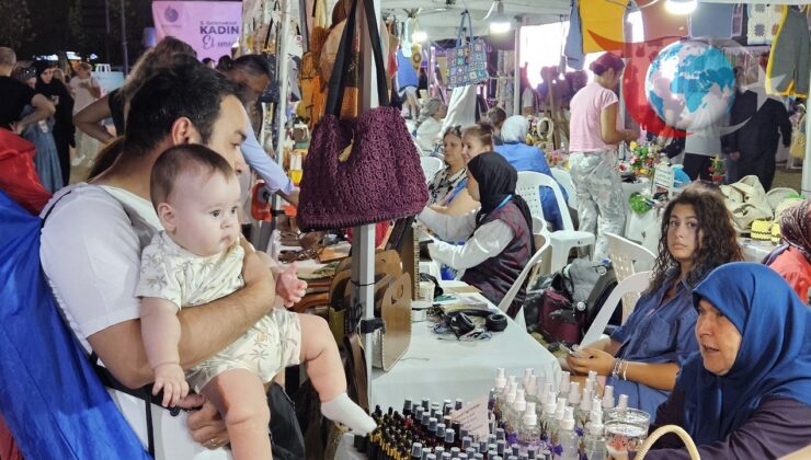 Başiskele’de Kadınların Emekleri Festivale Döndü: 5. Kadın El Emeği Festivali