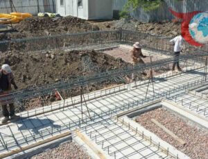 Başiskele’nin Yeni Sporu Üssü: Vezirçiftliği Kapalı Spor Salonu İnşaatı Tam Gaz Devam Ediyor