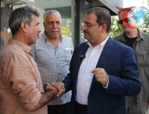 Başkan Canpolat, Bahçelievler’de Esnaf ve Vatandaşlarla Buluştu