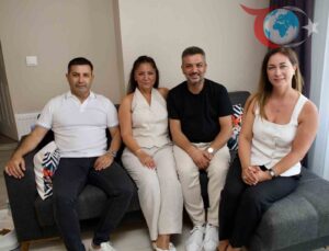 Başkan Günel’den Unutulmaz Sürpriz: Çifte Anlamlı Ziyaret