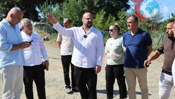 Başkan Türkel’den Atakum’a Yenilik Getiren Projeler