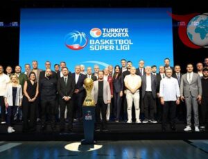 Basketbol Süper Ligi’nde Yeni Sezon Heyecanı Başlıyor