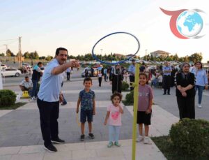 Battalgazi Belediyesi’nden Çocuklara Özel Geleneksel Oyun Şenliği