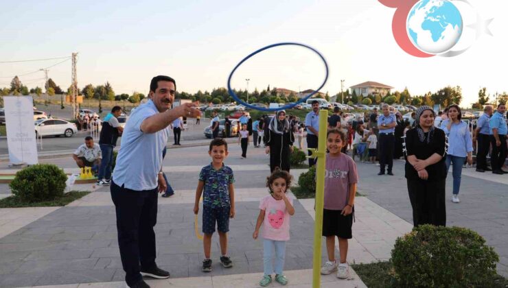 Battalgazi Belediyesi’nden Çocuklara Özel Geleneksel Oyun Şenliği