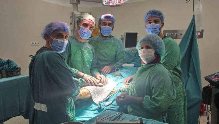 Bayburt Devlet Hastanesi’nde Başarılı Diz ve Omuz Ameliyatları