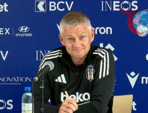 Beşiktaş Teknik Direktörü Solskjaer’den Maç Öncesi Çarpıcı Açıklamalar