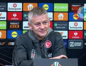 Beşiktaş, UEFA Konferans Ligi’ne Veda Etti: Solskjaer’den Çarpıcı Açıklamalar