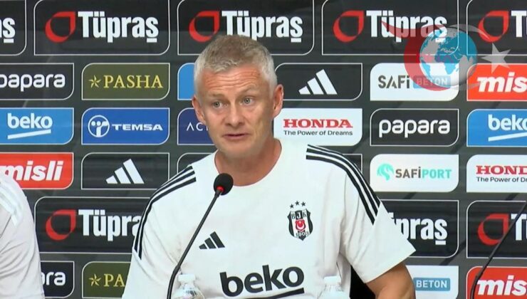 Beşiktaş’ta Solskjaer’den Yeni Dönem Mesajları