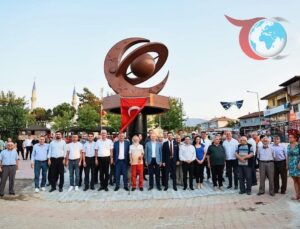 Beyağaç’ta Gökyüzü Anıtı ile Tarihe Yolculuk