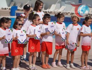 Bilecik Belediyesi Yaz Spor Okulları’nda Coşkulu Sertifika Töreni