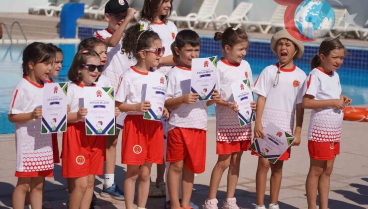 Bilecik Belediyesi Yaz Spor Okulları’nda Coşkulu Sertifika Töreni