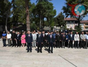 Bilecik Osmaneli’de 30 Ağustos’un 103. Yılı Coşkuyla Kutlandı