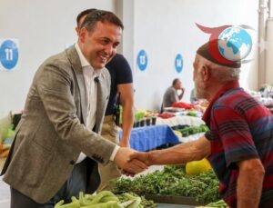 Bilecik Valisi Faik Oktay Sözer’den Pazara Sıcak Ziyaret
