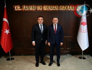 Bilecik Valisi Sözer’den Bakan Yumaklı’ya Anlamlı Ziyaret