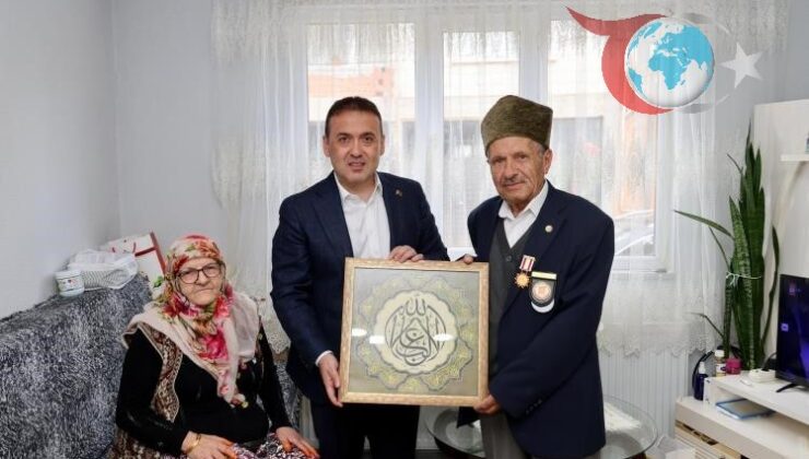 Bilecik Valisi’nden Kıbrıs Gazisine Anlamlı Ziyaret