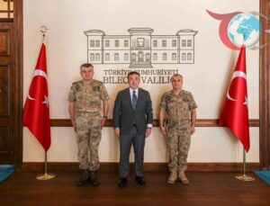 Bilecik’te Görev Değişimi: Jandarma Komutanlarından Veda Ziyareti
