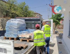 Bilecik’teki Orman Yangını Sonrası Dayanışma: Osmaneli Belediyesi’nden Yardım Eli