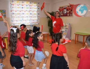 Binevler Sosyal Tesisi’nde Coşkulu 30 Ağustos Kutlaması