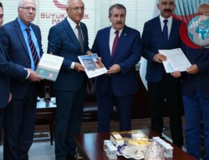 Birlik ve Kardeşlik Mesajları: BBP ve Cem Vakfı’nın Önemli Görüşmesi