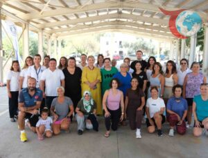 Bodrum’da Kadınlar Sportif Faaliyetlerle Buluştu