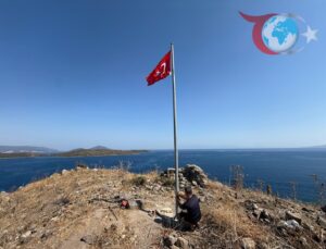 Bodrum’da Türk Bayrağı Değişim Seferberliği: Kıyılar ve Adalar Yenileniyor
