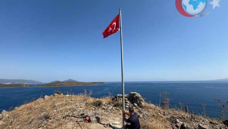 Bodrum’da Türk Bayrağı Değişim Seferberliği: Kıyılar ve Adalar Yenileniyor