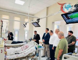 Bozdoğan’da Sağlık Hizmetlerine Hayırsever Katkısı