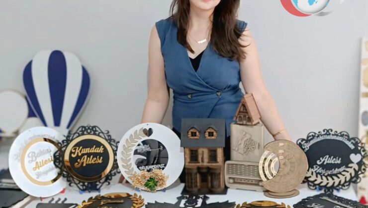 Bozüyük’te Bir Kadın Girişimci: Fahriye Yel’in Tasarım Atölyesi