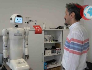 BTÜ’den Yapay Zekâ Destekli Sosyal Robot: Moria