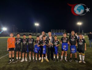 Buharkent’te Çocuklar Futbol Coşkusunu Doyasıya Yaşadı