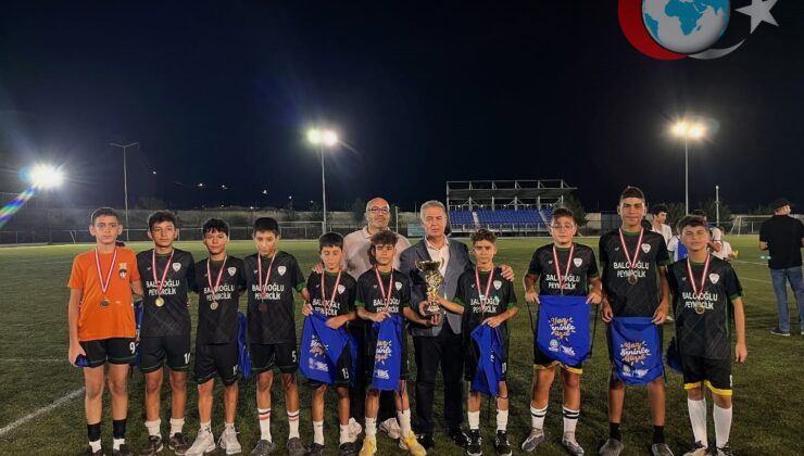 Buharkent’te Çocuklar Futbol Coşkusunu Doyasıya Yaşadı