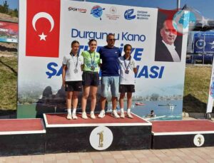 Bursa Büyükşehir Belediyespor Kano Takımı Türkiye Şampiyonası’nda Madalyalara Doymadı