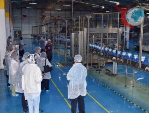 Bursa Gençliği Su Üretim Serüvenini Keşfetti