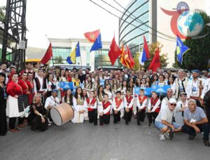 Bursa Sokaklarında Balkan Rüzgarı: 19. Uluslararası NAKEM Balkan Festivali Başladı