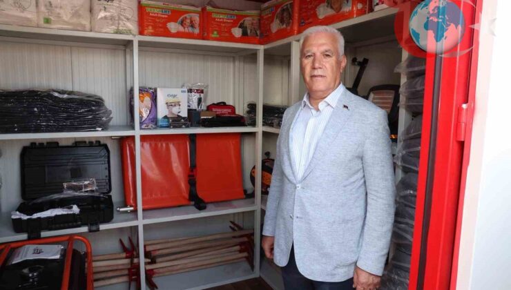 Bursa’da Afetlere Karşı Yeni Adımlar: Mahalle Afet İstasyonları ve Gönüllüleri