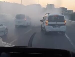 Bursa’da Düğün Konvoyunda Trafik Çilesi: Magandalar İş Başında