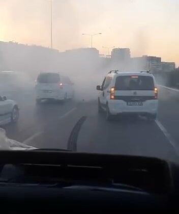 Bursa’da Düğün Konvoyunda Trafik Çilesi: Magandalar İş Başında