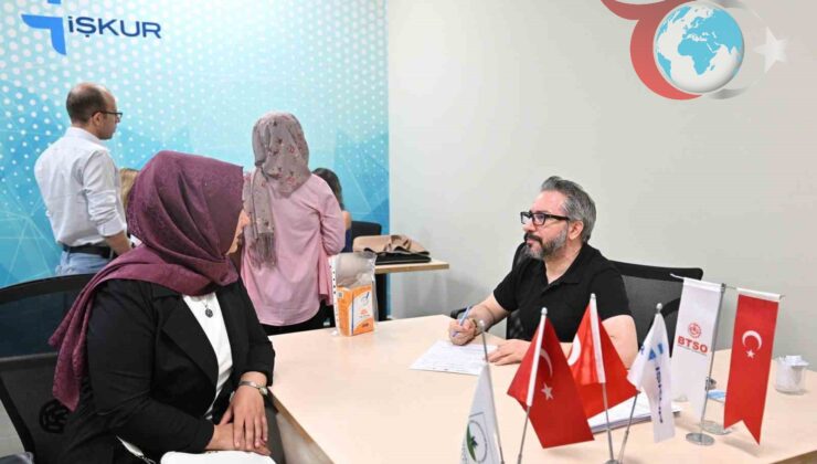 Bursa’da İstihdam Buluşmaları: İşverenler ve Adaylar Aynı Platformda Buluştu